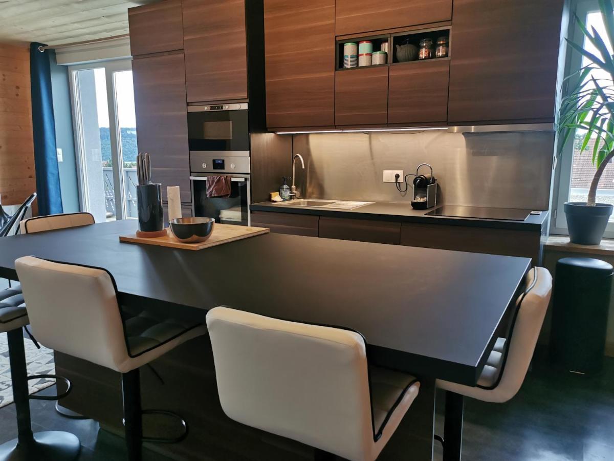 Superbe Appartement Neuf Avec Terrasse Orchamps-Vennes Eksteriør billede